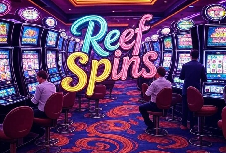 {Experience Seamless Banking with Reef Spins’ Crypto Options}
