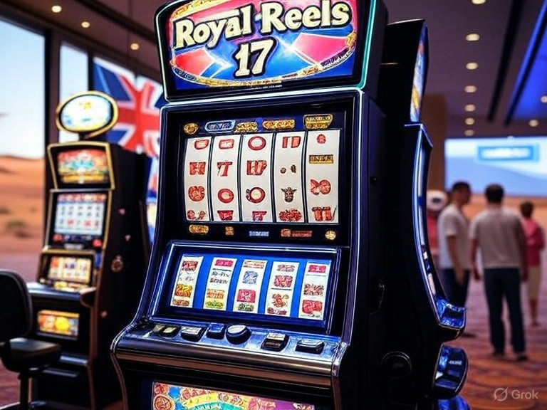{Discover the Best Pokies at Royal Reels 17}